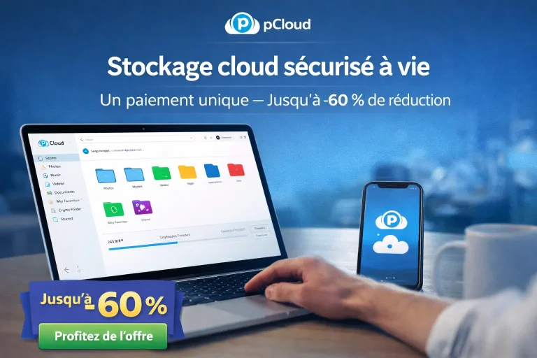 offres pCloud Black Friday stockage à vie
