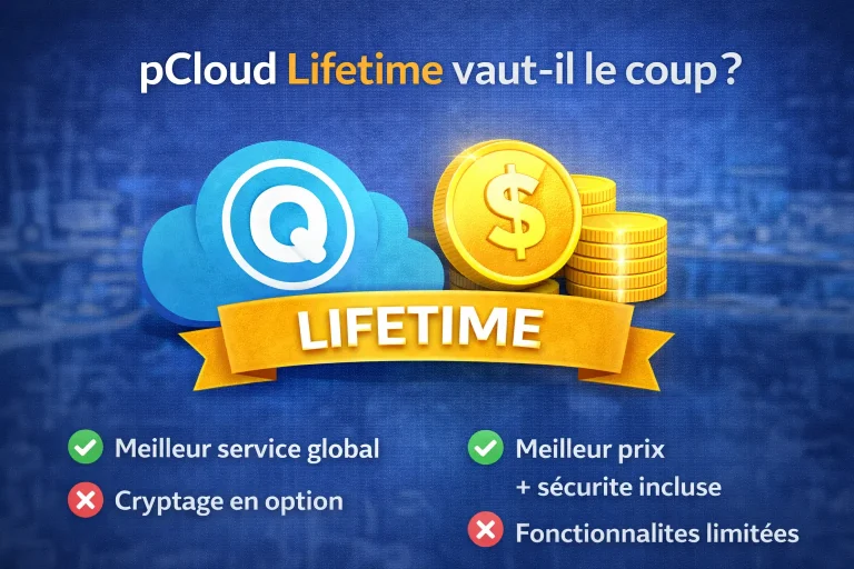 pCloud Lifetime ça vaut le coup en 2026