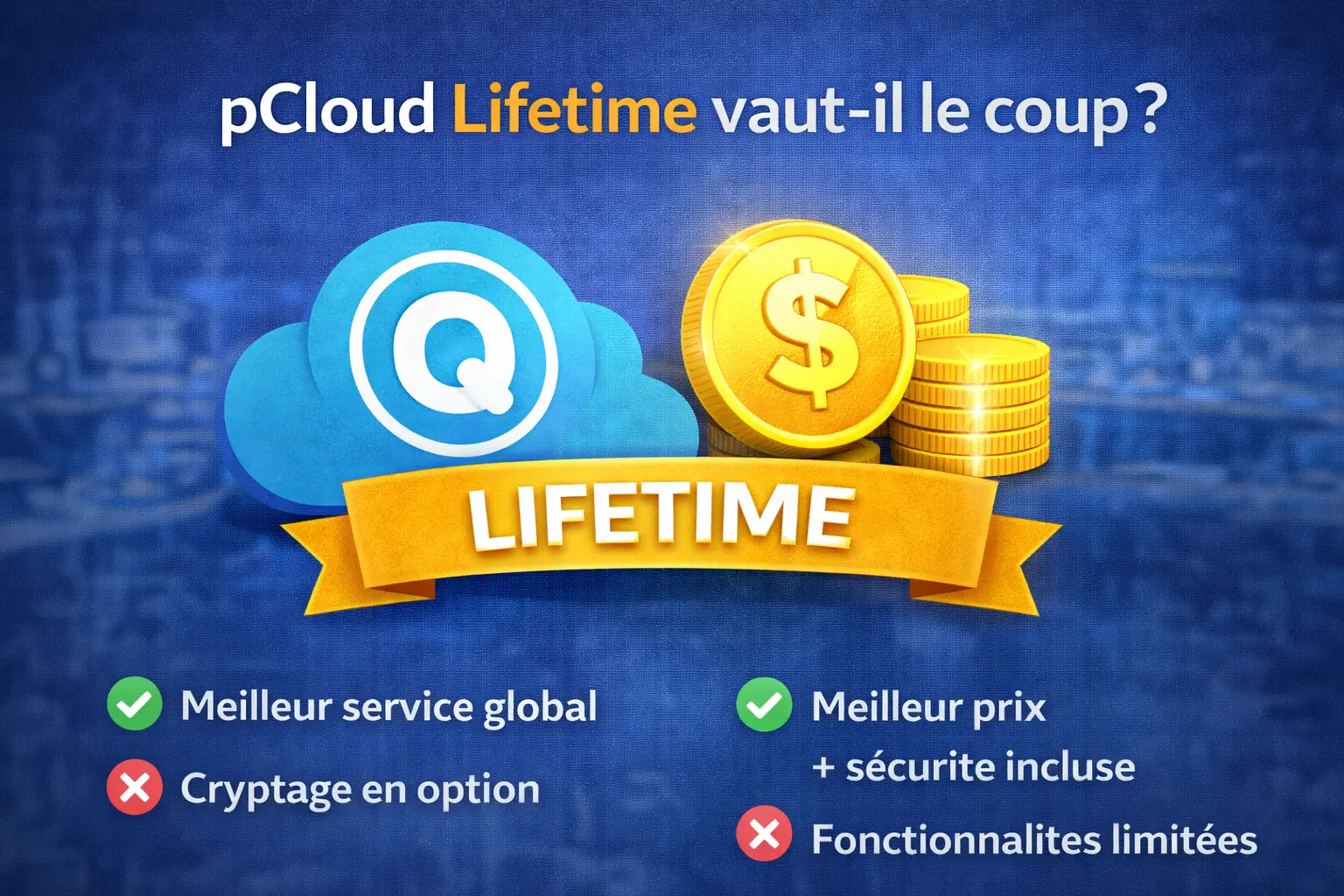 pCloud Lifetime ça vaut le coup en 2026