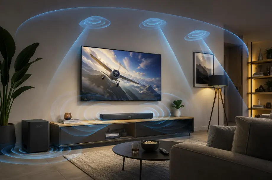 Barre de son philips