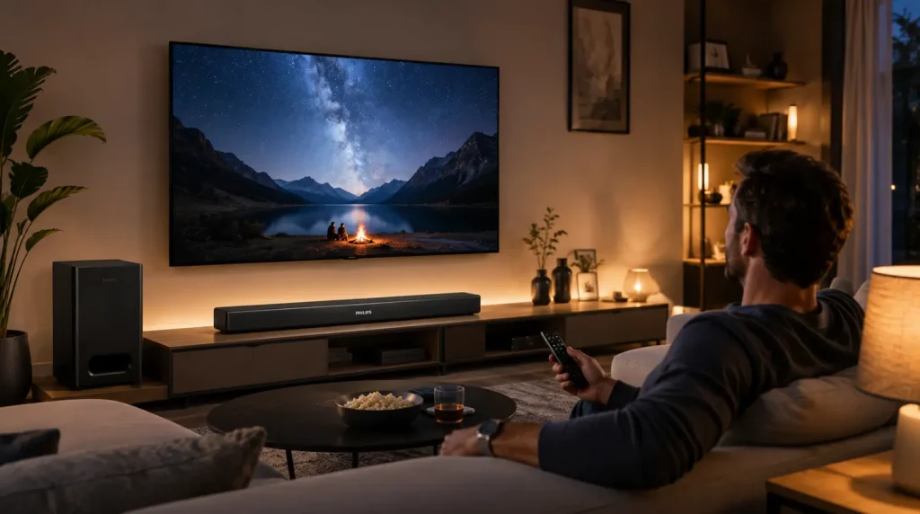 meilleur barre de son philips