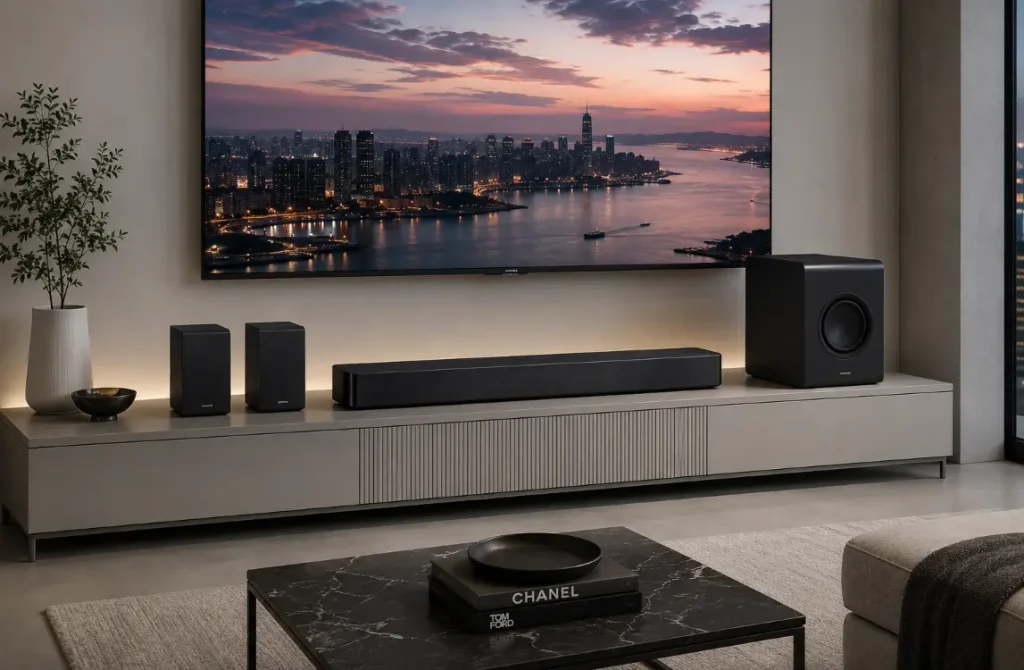 Barre de son samsung Q995F