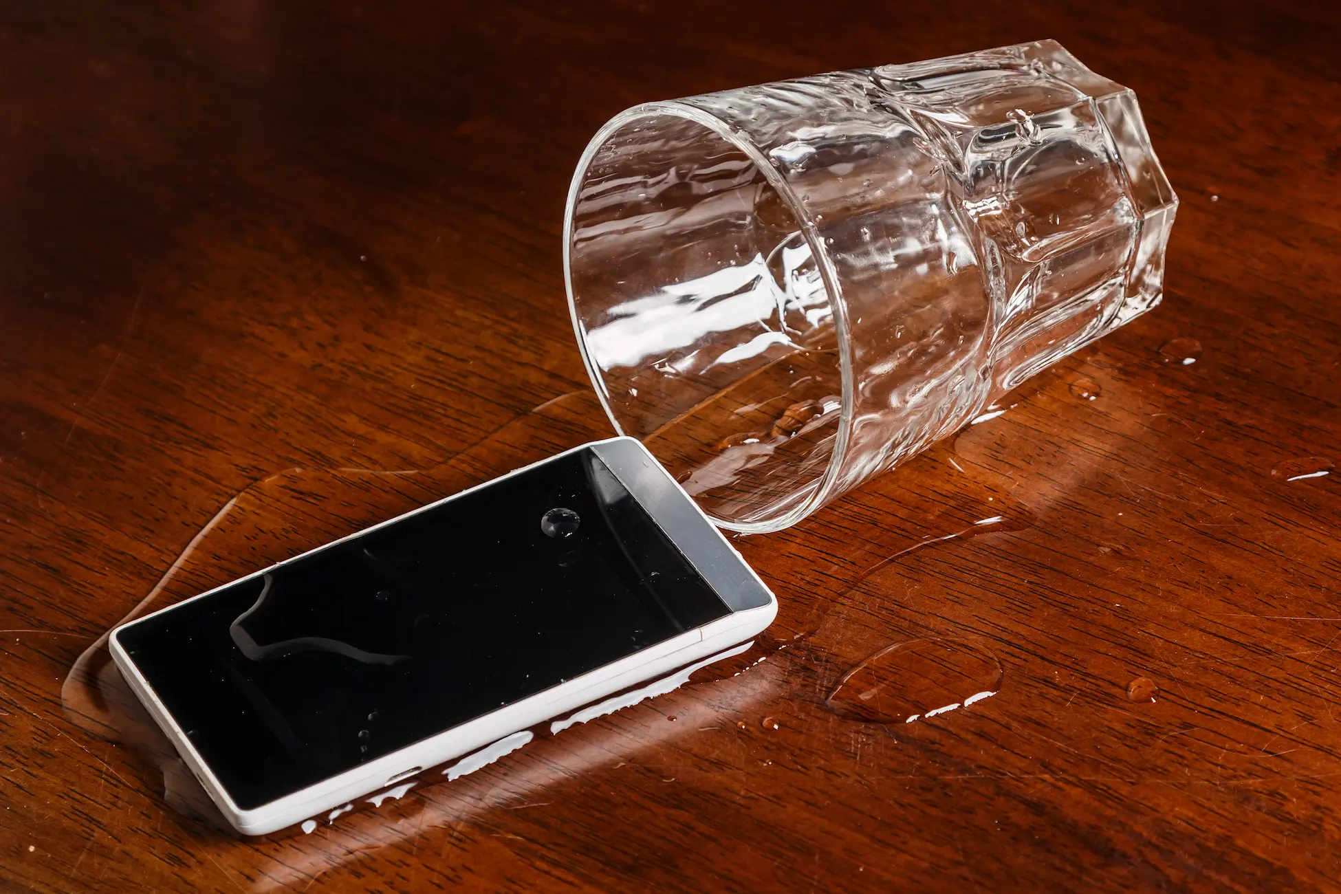 Etanchéité d'un smartphone