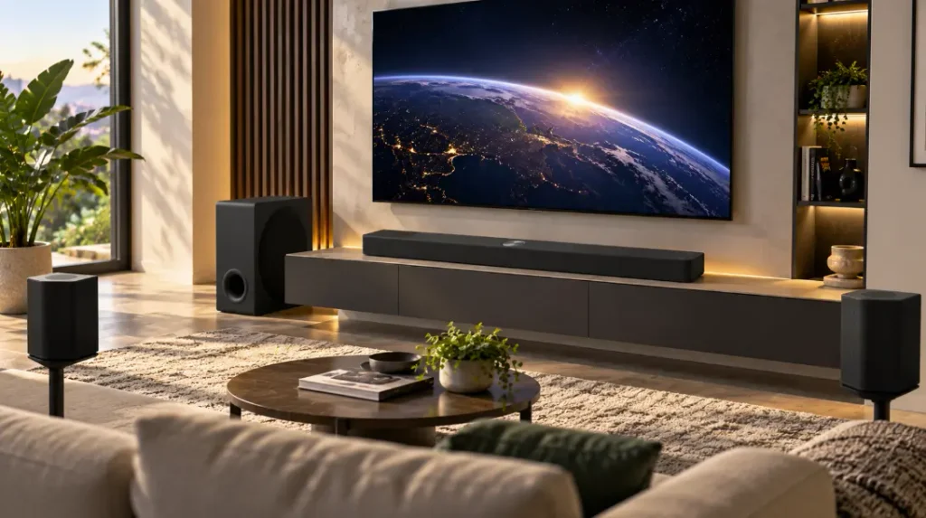barre de son LG S95TR