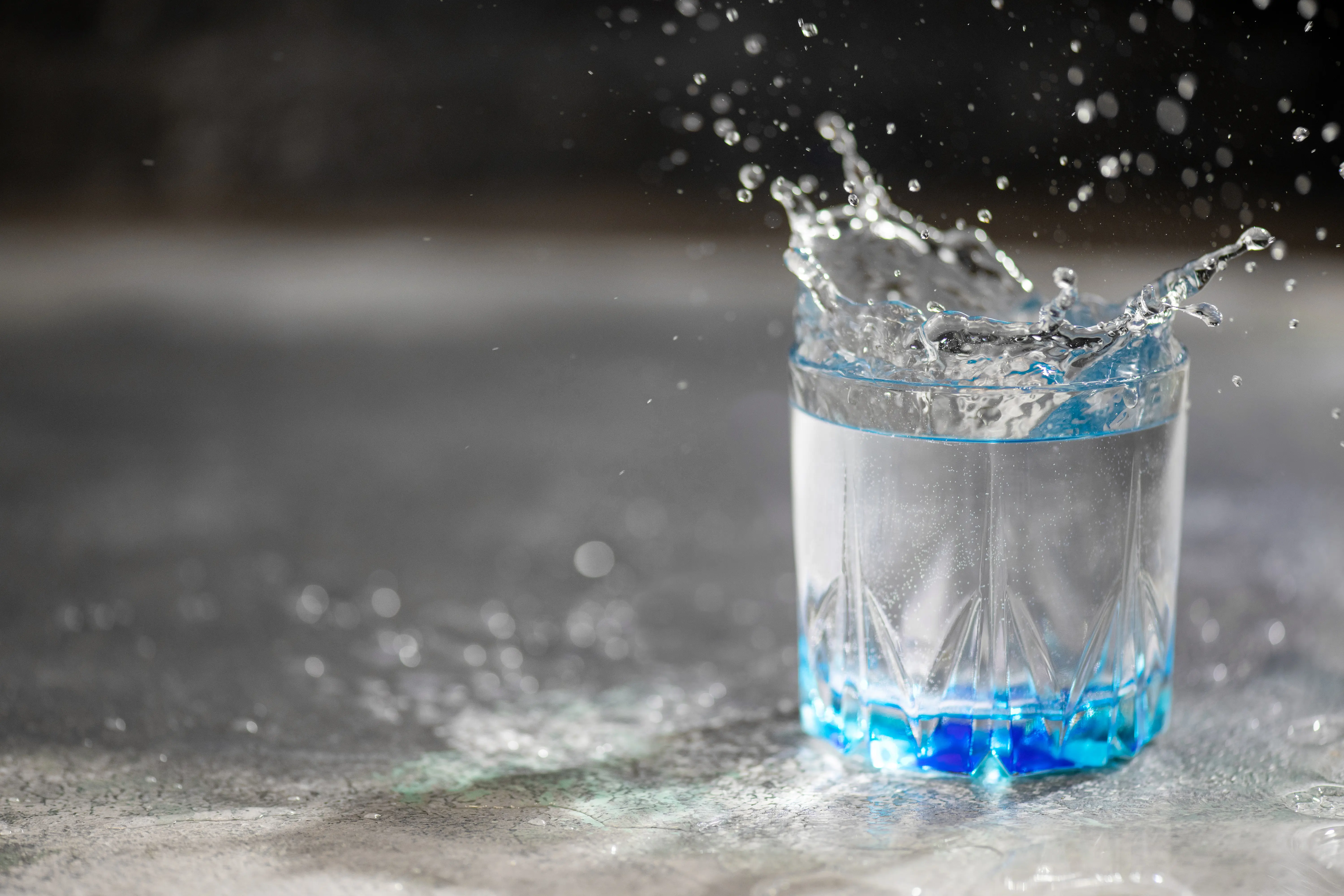Verre d'eau